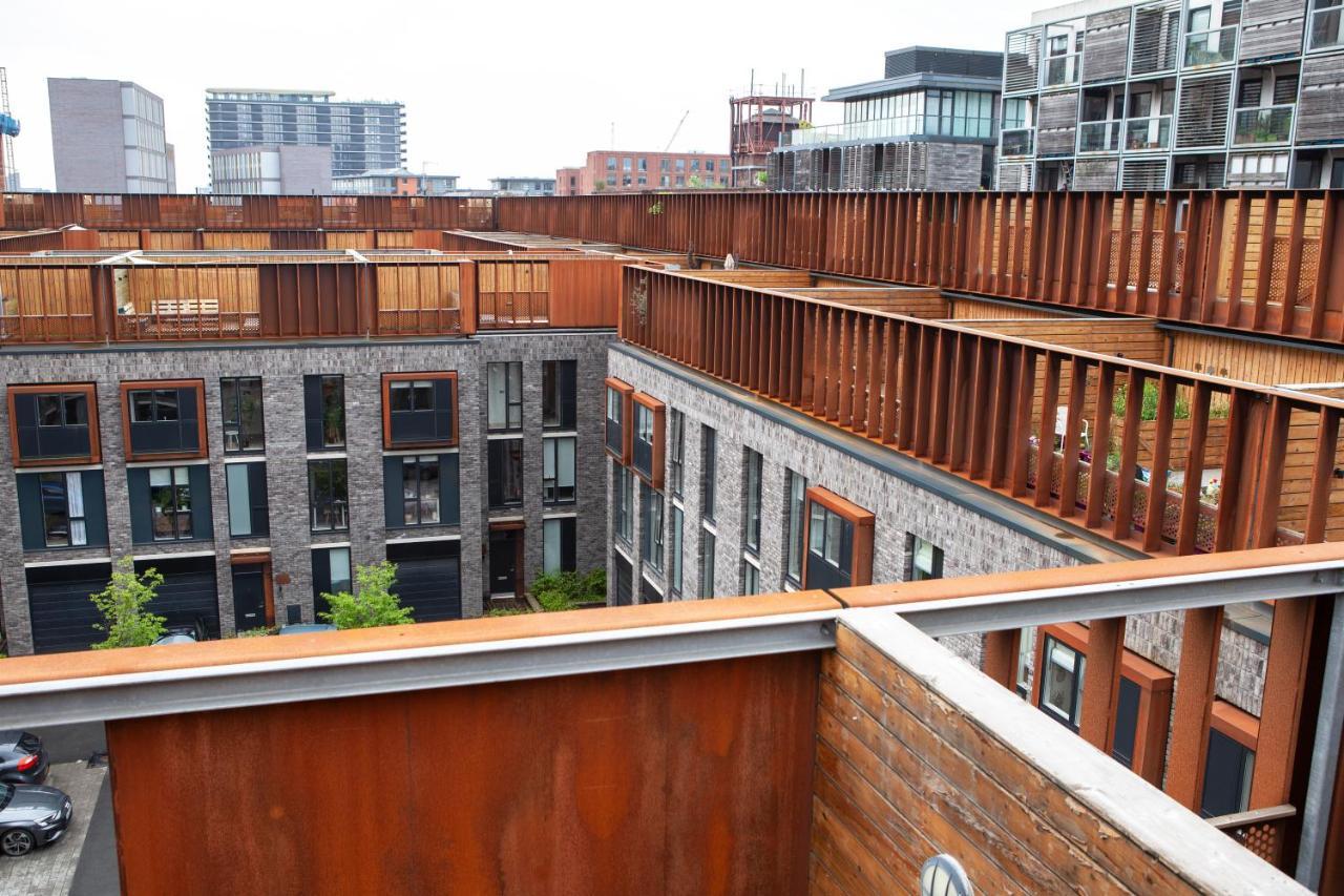 Modern City Centre Apartment Roof Garden Манчестер Экстерьер фото